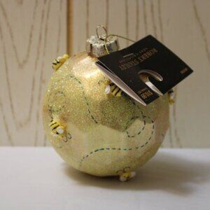 Robert Stanley Bee Christmas Ornament - Round Ball - New with Tags